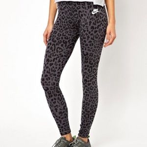 Nike Leopard Leggings